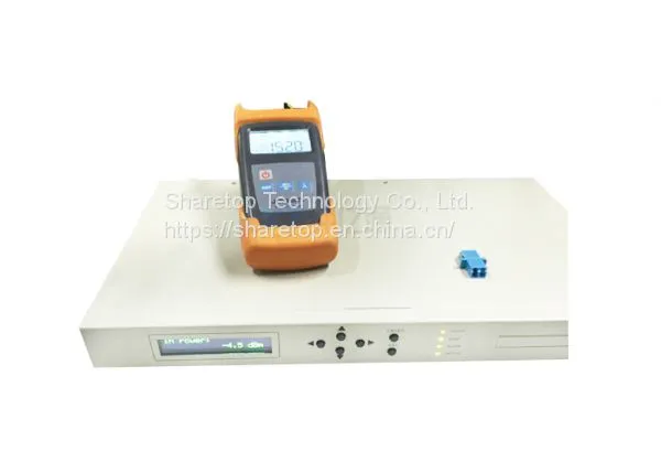 Gain 25dB Output 15dB Line LA EDFA Amplifier