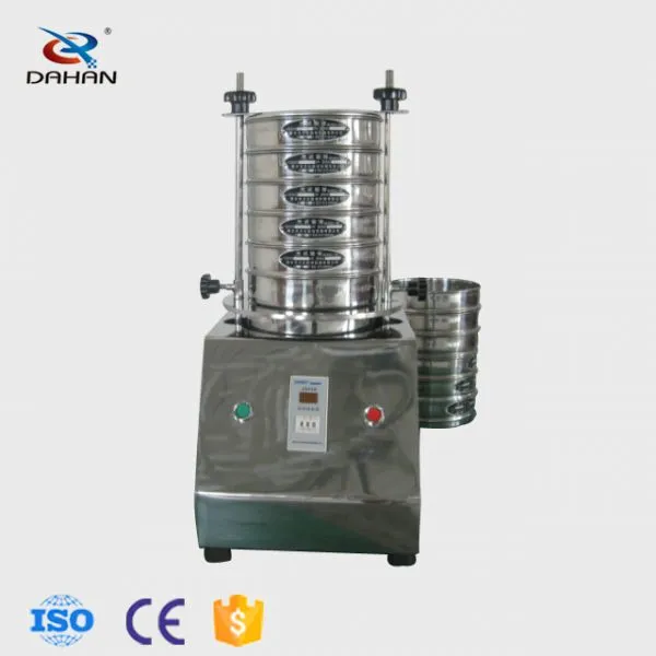 Mini Laboratory Equipment Test Sieve Analysis photo-2