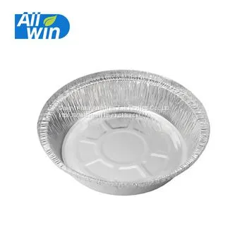 750ml 7 Inch Aluminum Foil Pan / Aluminum Bakery Foil Pan / Aluminium Foil Container
