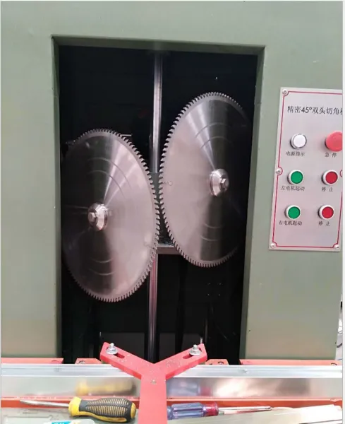 Professional Aluminium Door And Window Making Machine Window Door Machine