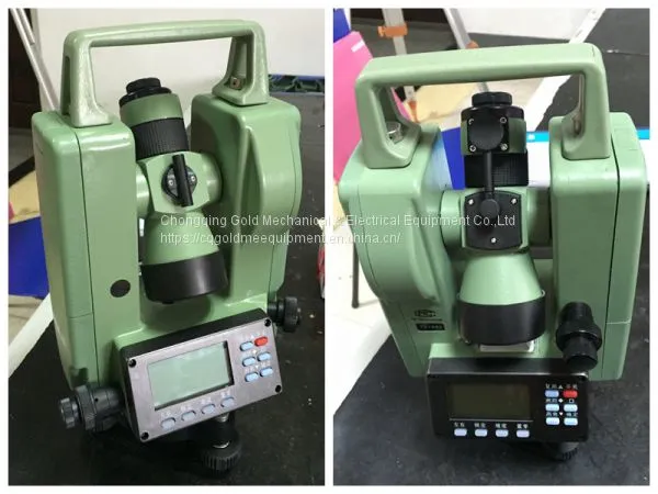 Digital Total Station Theodolite Instrument Used for Measuring Angle photo-3