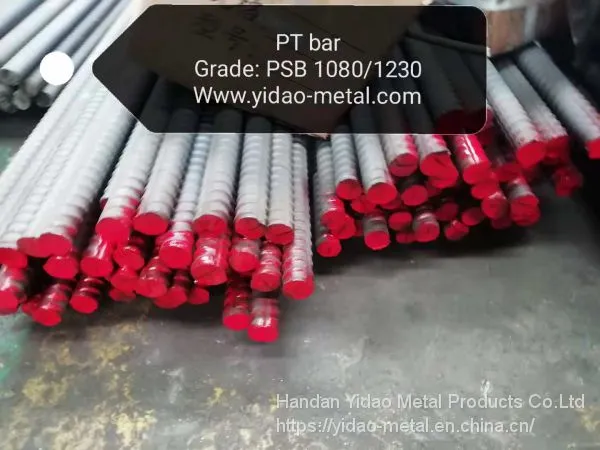 Thread Bar Used for Application Soil Nails, Rock Bolt, Ground Anchor, Mining and Tunneling photo-2