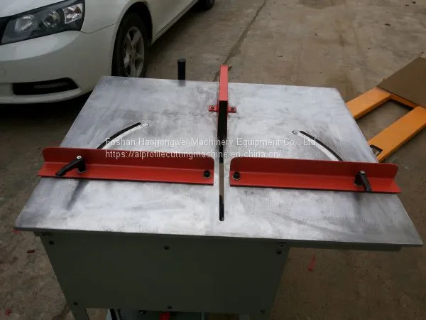 1.5KW Manual Control Single Head Aluminium Cutting Machine 2840 R/min photo-5