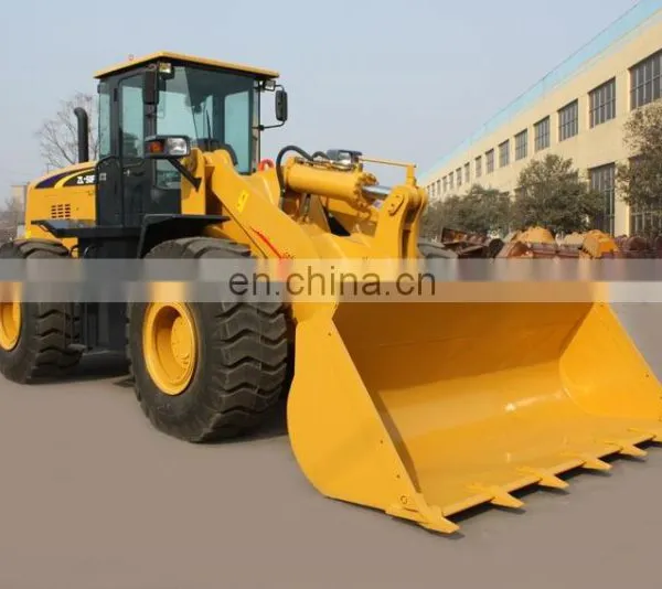 Large Loader ZL50F Construction Front Loader photo-6