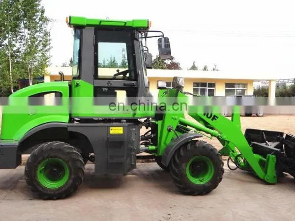 ZL10F Mini Loaders Wheel Loader Manufacture photo-5
