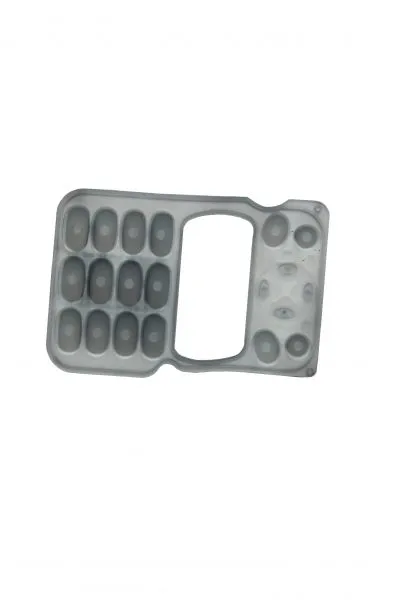 Silicone Keyboard Mold Buttons Several Color photo-2