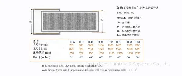 Extra Narrow 3- Fold Polydeck TF00# photo-4