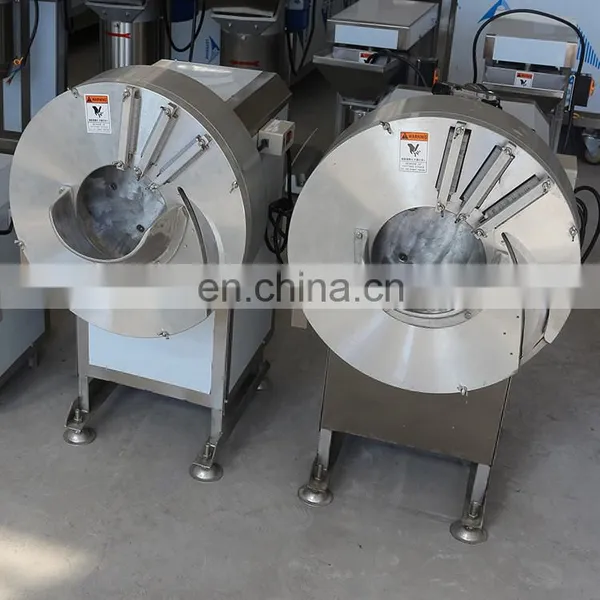 High Performance Taro Slicing Cutter Bamboo Shoot Vegetable Cutting Machine photo-5