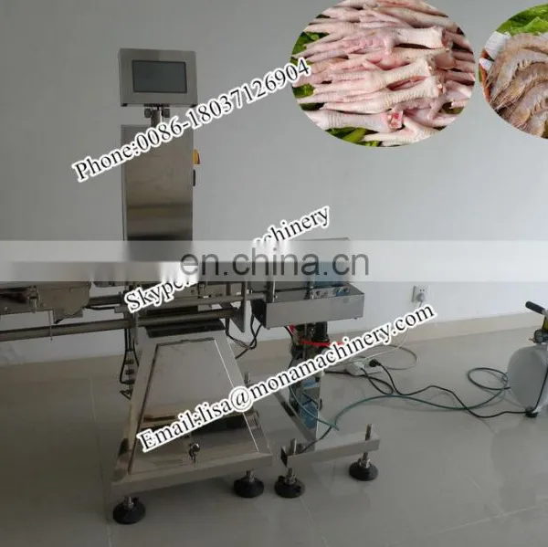 Automatic Seafood Processing Shrimp Sorting And Checking Weight Packing Machinery photo-4