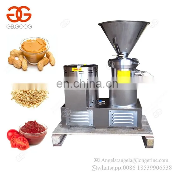 Small Mango Pineapple Rose Jam Grinder Processing Chilli Sauce Groundnut Nut Peanut Butter Grinding Machine Price photo-2
