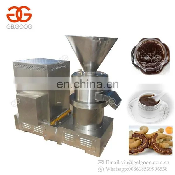 Cocoa Bean Grinder Peanut Butter Production Equipment Tamarind Paste Making Machine photo-2