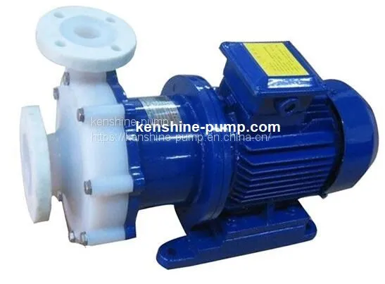 CQB-F Fluoroplastic Magnetic Centrifugal Pump photo-4