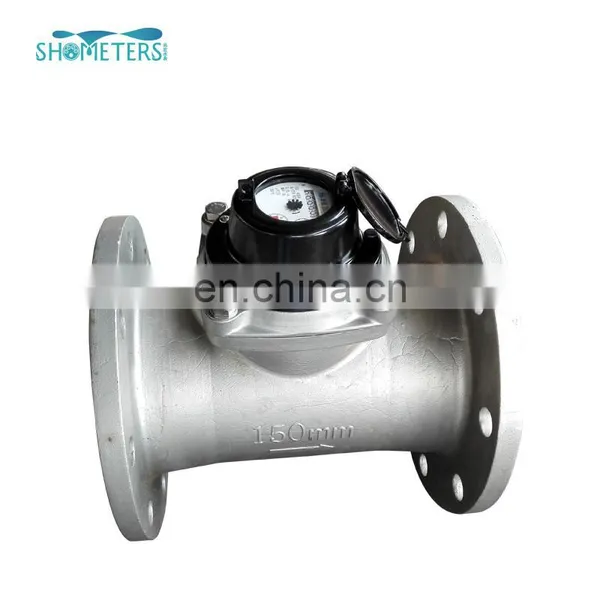 Spiral Detachable Domestic Stainless Steel Water Meter photo-4