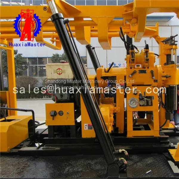 XYD-130 Crawler Hydraulic Core Drilling Rig photo-5
