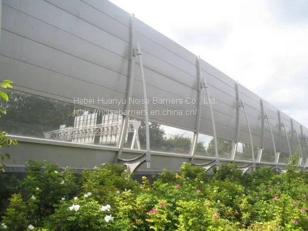 Acrylic Noise Barrier Also Gives A Visual Enjoyment photo-2