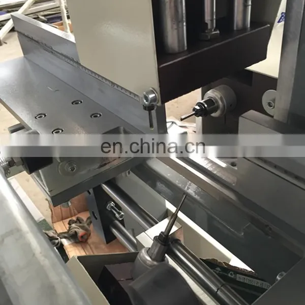 Automatic Upvc Pvc Water Slot Milling and Drilling Machine photo-6