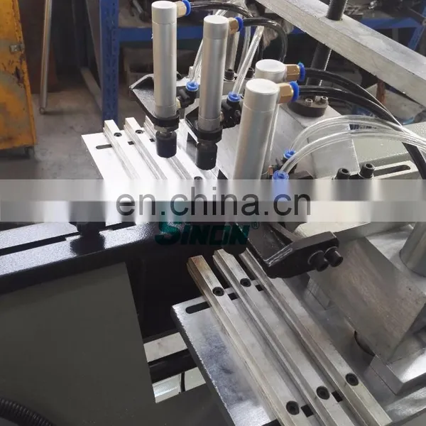 Jinan Sinon Plastic Window UPVC Window Glazing Bead Saw photo-4