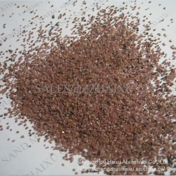 Free Sample Water Treatment Abrasive Garnet Sand Price photo-5
