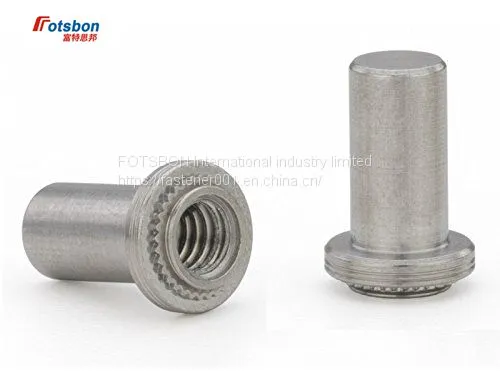 BS-M3-1/BS-M3-2 Self-clinching Blind Fasteners Stainless Steel Nature Blind Nuts PEM Standard Factory Wholesales photo-3