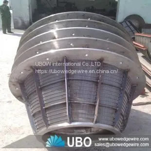 Stainless Steel Wedge Wire Basket Strainers photo-2