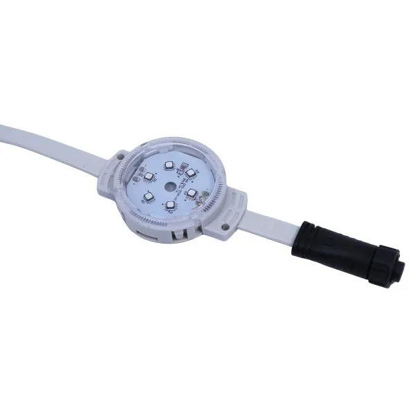Multi Color Waterproof Ip65 RGB Dot Light For Building Facade