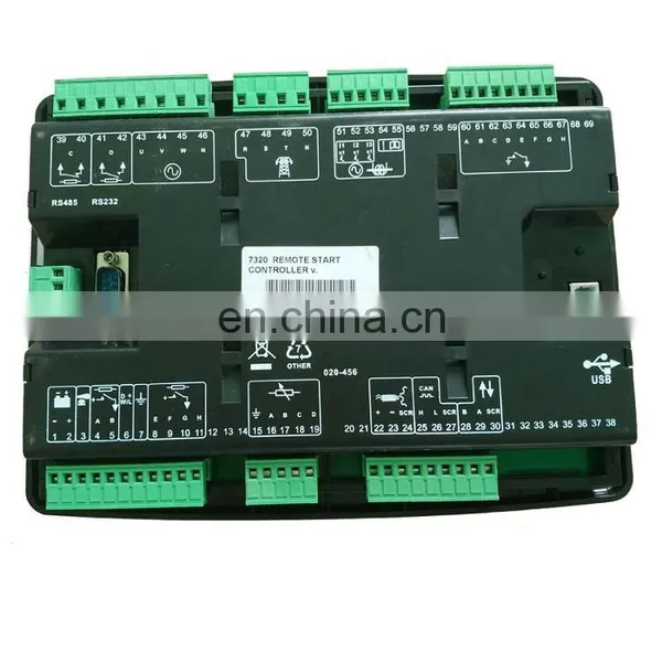 Generator ATS Controller Automatic Start Module DSE7320 photo-2