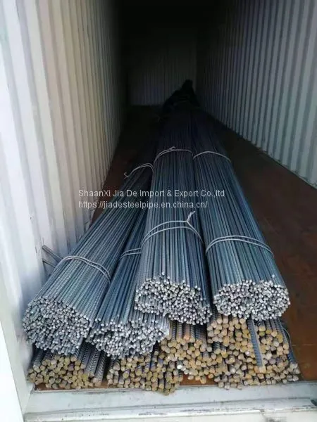 Hot Rolled Ribbed Steel Bar for Reinforcement of Concrete photo-2