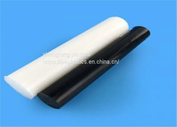 6mm to 500mm Diameter Uhmwpe Polyethylene Plastic Round Bar 1000mm Length photo-3