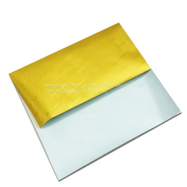 Royal Blue Embossing Flower Aluminum Foil Roll Thickness 0.012MM for Household Packaging/Christmas Shiny Gift Paper/DIY photo-4