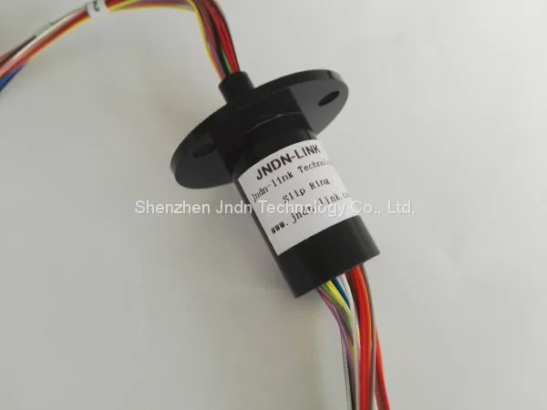 Conductive Capsule Slip Rings OD 22mm 24 Circiuts for Signal Transmission photo-4