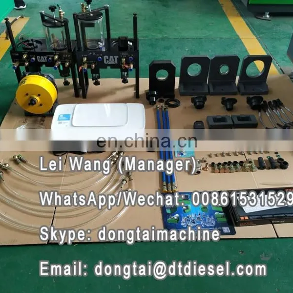 CR819 Common Rail ,HEUI Injector and Pumps Test Bench photo-4