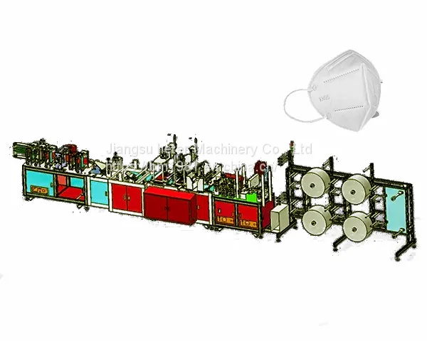 Automatic N95 Mask Machine