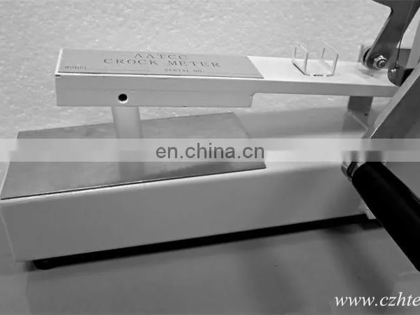 Manual Crocking Tester photo-4
