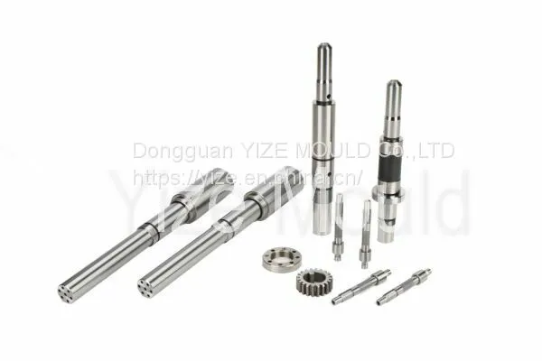 Precision mold parts machining precision shaft components machining