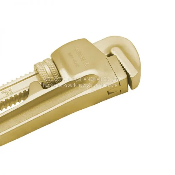 WEDO Non Sparking Pipe Wrench American Type photo-3
