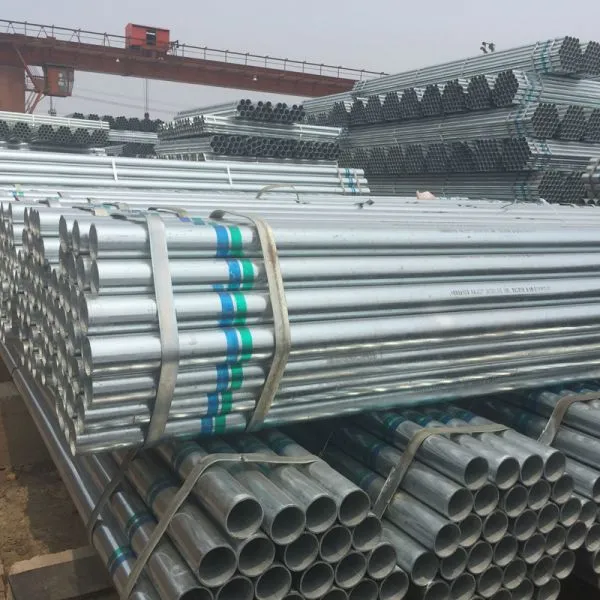 Tianjin Shengteng Brand Building Material Galvanized Round Steel Pipe photo-5