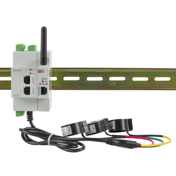 ACREL 3 Phase Small Bus Bar Monitoring Power Meter With Relay Output for Tap off Box photo-3