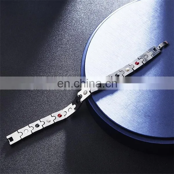 Wholesale Pain Relief Magnetic Bracelet Stainless Steel photo-3