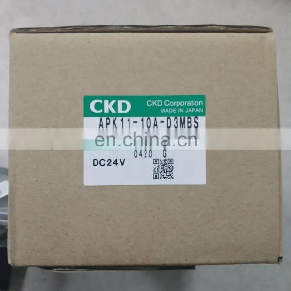 CKD Solenoid Valve APK11-10A-D3MBS-DC 24V photo-5