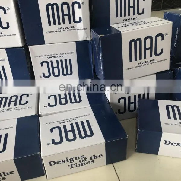 MAC Solenoid Valve 411A-D0A-DM-DDAJ-1KJ photo-5