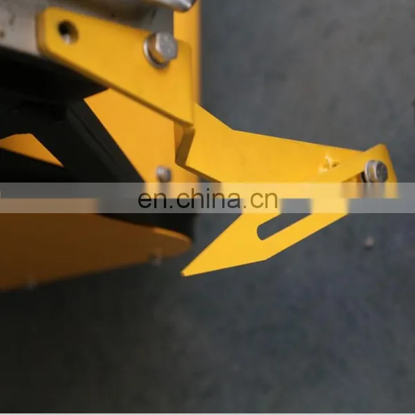 Chinese Small Hand-held Concrete Curb Machine With Honda 160 Engine photo-7
