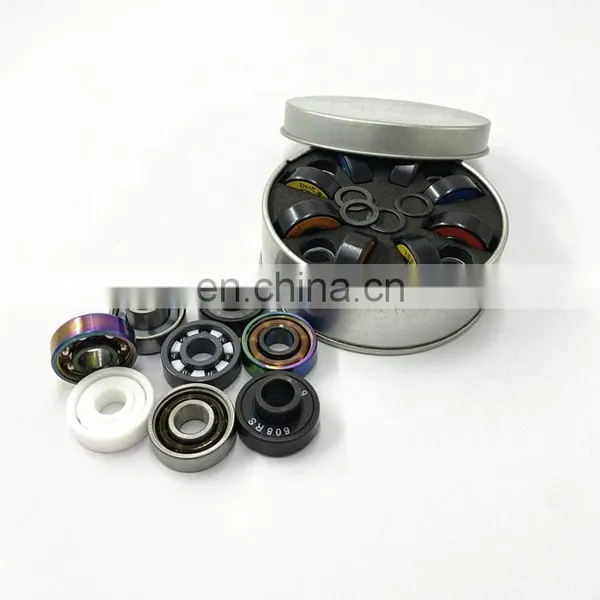 High Quality Oem Roller Skate Ceramic Bearings 608 Bearing photo-6