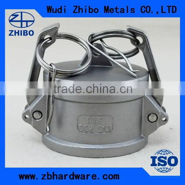 HOT SALE DC TYPE Female Coupler x Hose Shank Flexible Quick Camlock Coupling for Fire Hose /garden Hose photo-2