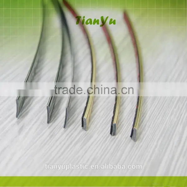 Eco-friendly Pvc Raw Materialfor Pvc Refrigerator Door Seal Strip Decorative Strip photo-6