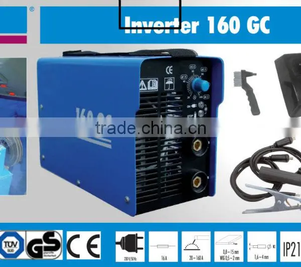 GS,EMC,CE Approval,160A Portable Welding Machine