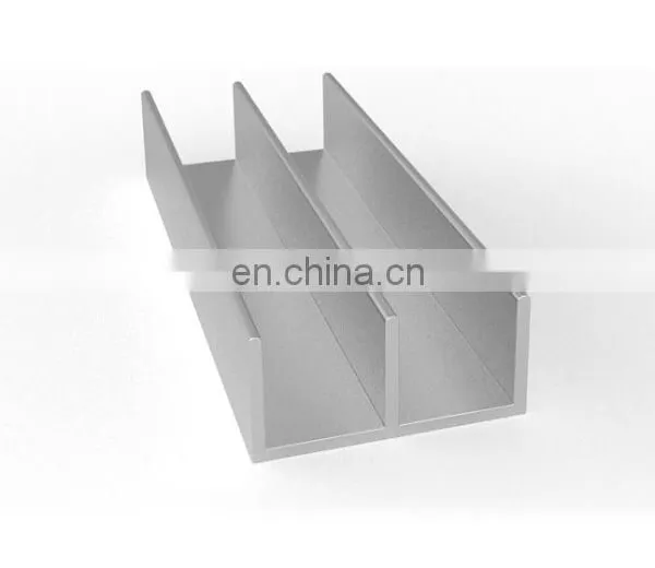 SHENGXIN Aluminium Profiles Sliding System Double Sliding Glass Track photo-2