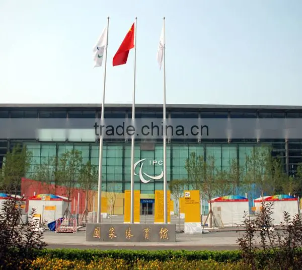 Tapering Flagpole for Stadium photo-2