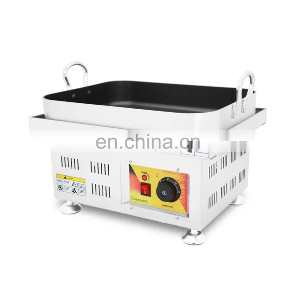 New Product Korean Topppoki Maker Electric Snaek Machine With CE