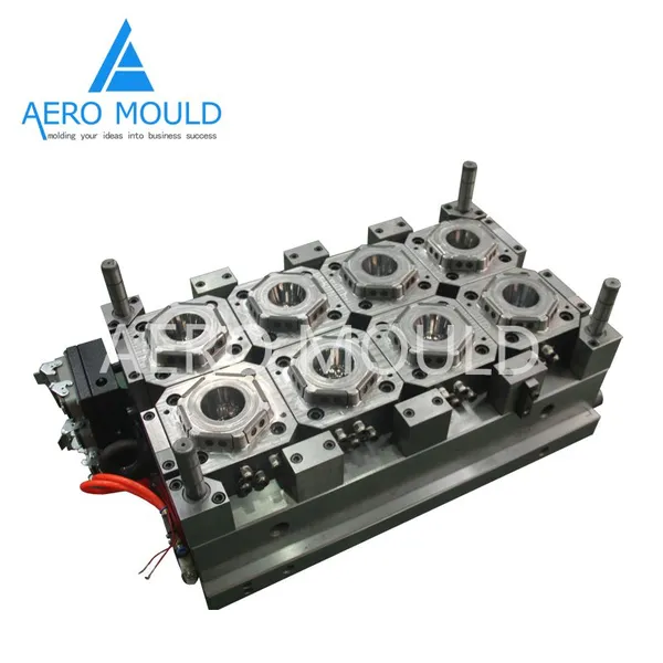 8-cavity Plastic Water Cup Injection Mold photo-3