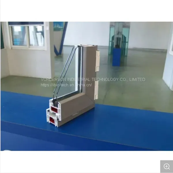 Conch 80 Sliding Window PVC/UPVC Profile photo-2